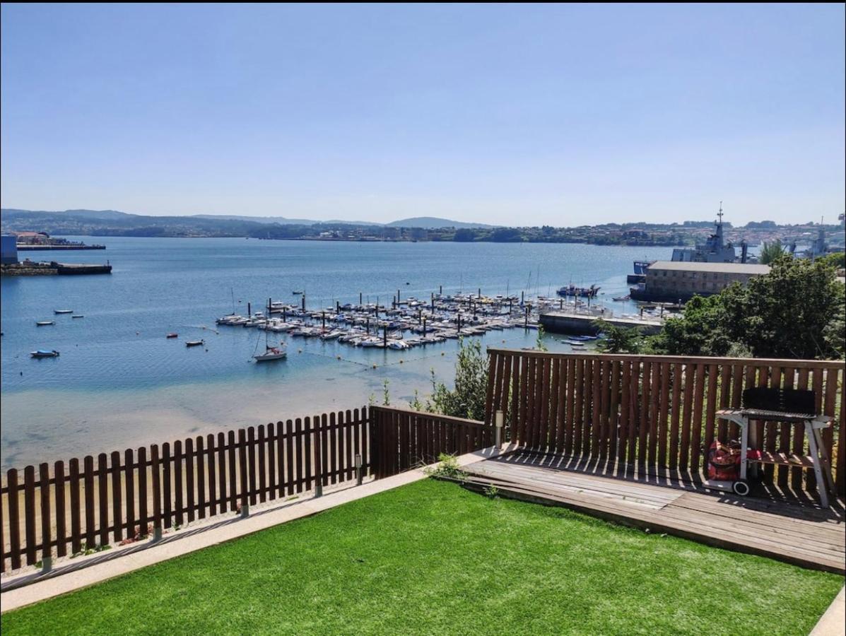 Grana Beach Ferrol ア・コルーニャ エクステリア 写真