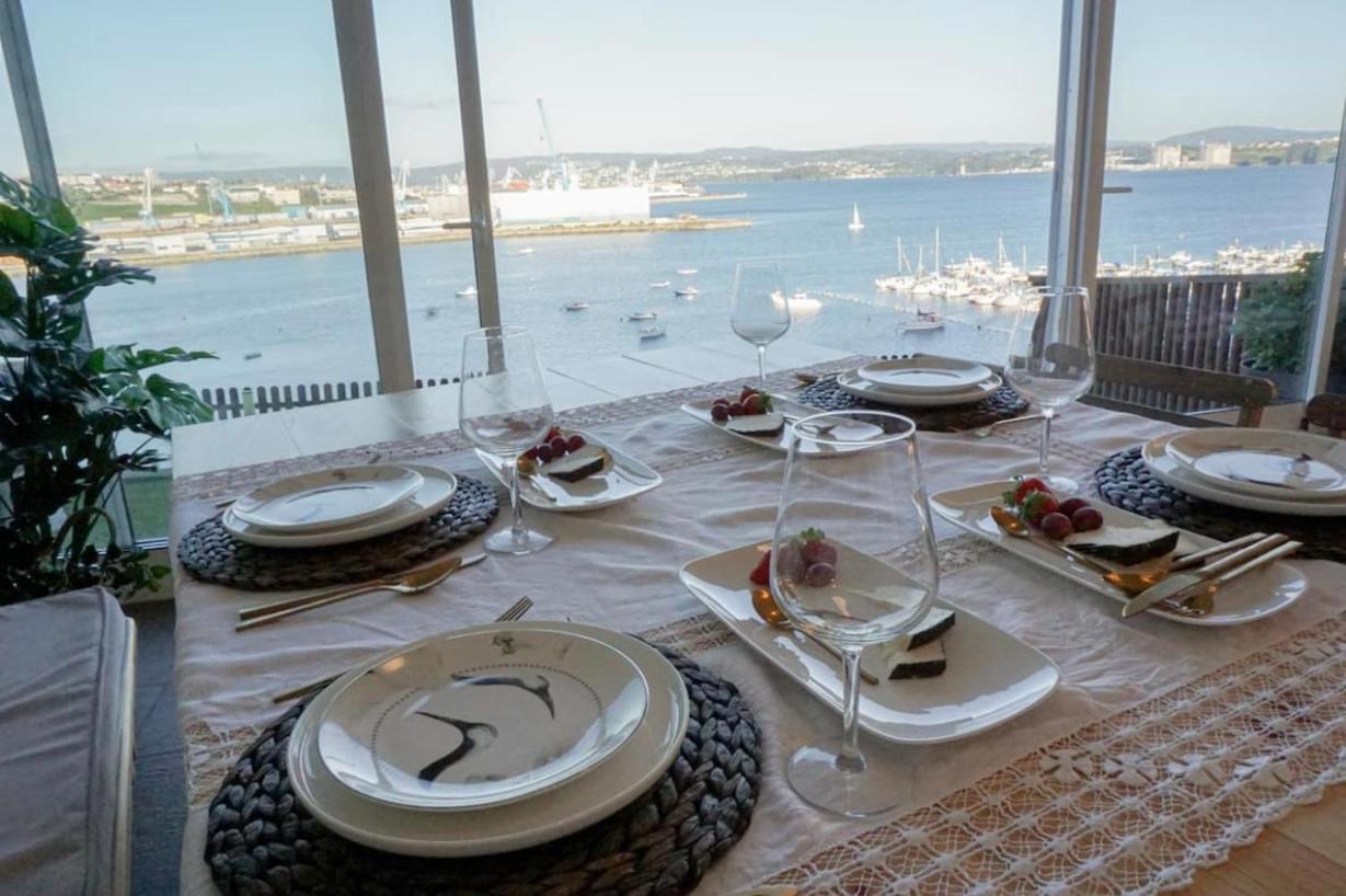 Grana Beach Ferrol ア・コルーニャ エクステリア 写真