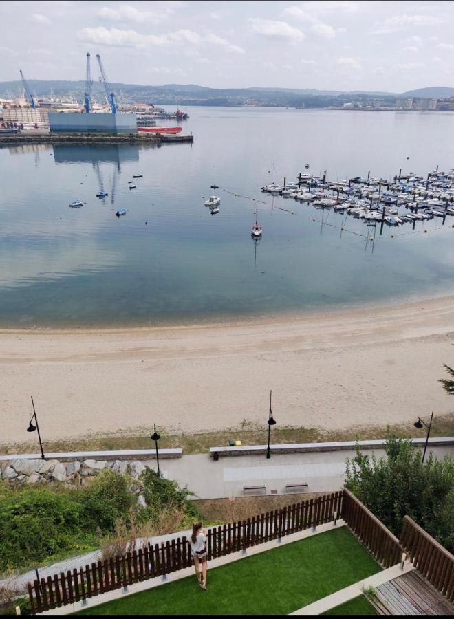 Grana Beach Ferrol ア・コルーニャ エクステリア 写真