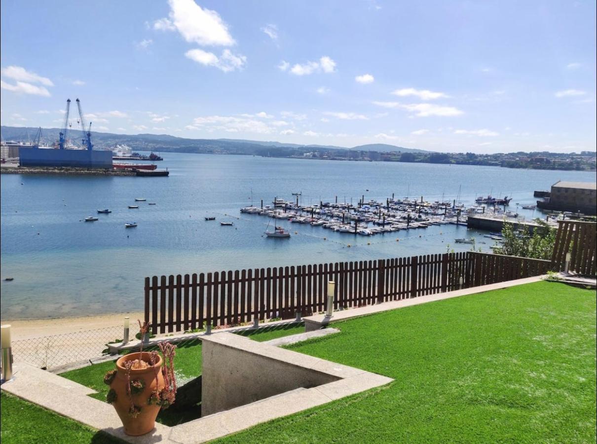 Grana Beach Ferrol ア・コルーニャ エクステリア 写真